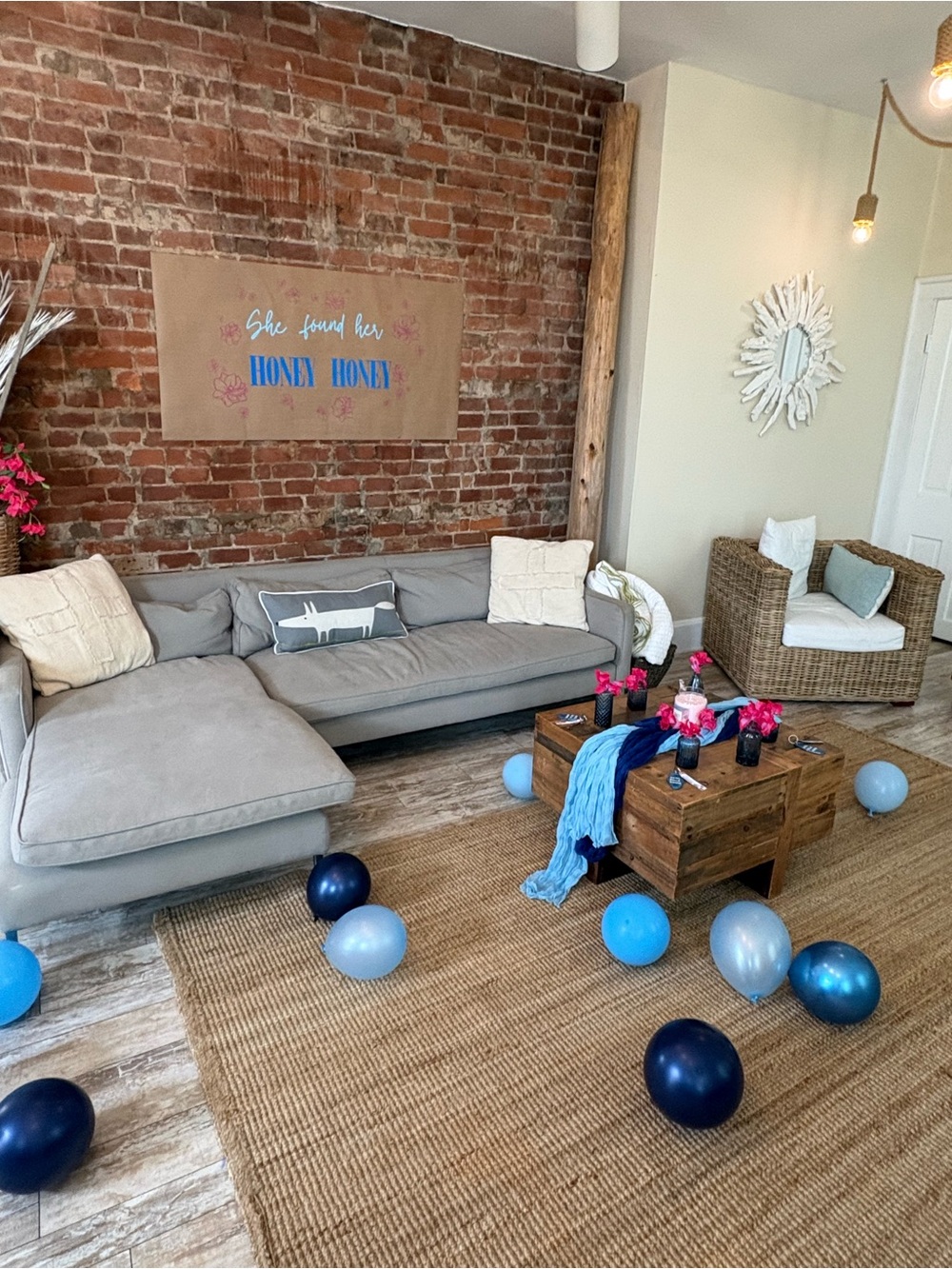 Mamma Mia Bachelorette Party Decor